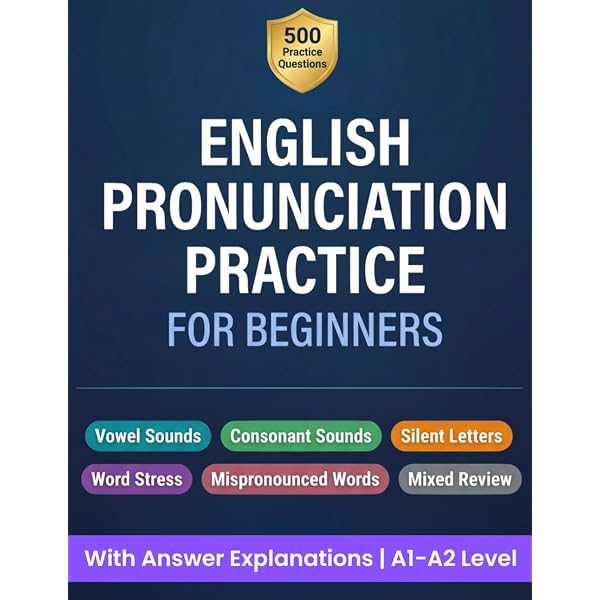 English Pronunciation: Pronounce It Perfectly in 4 months Fun